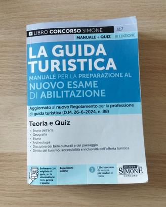 Libro per concorso Guida Turisica