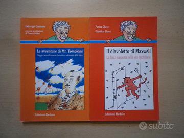 "Il. diav. di Maxwell e Le avv. di Mr Tompkins"