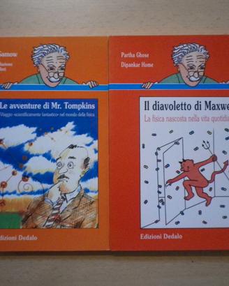 "Il. diav. di Maxwell e Le avv. di Mr Tompkins"