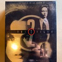 Cofanetto X-files Dvd seconda stagione