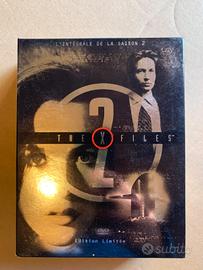 Cofanetto X-files Dvd seconda stagione