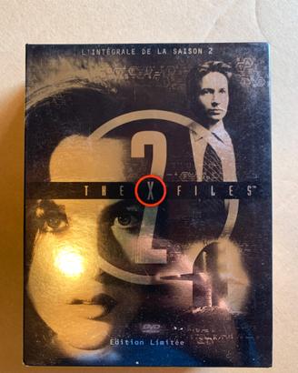Cofanetto X-files Dvd seconda stagione