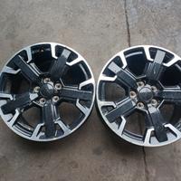 Cerchi in lega originali da 7x17 Jeep Compass