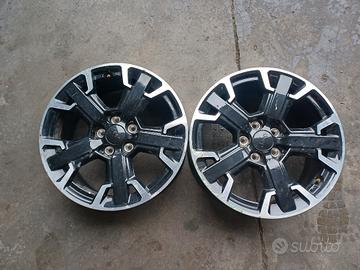 Cerchi in lega originali da 7x17 Jeep Compass