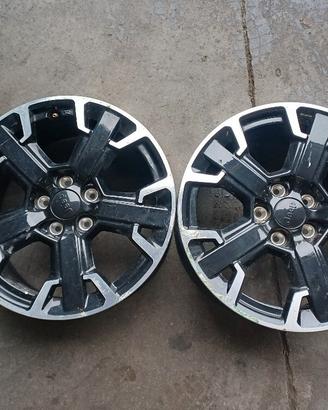 Cerchi in lega originali da 7x17 Jeep Compass