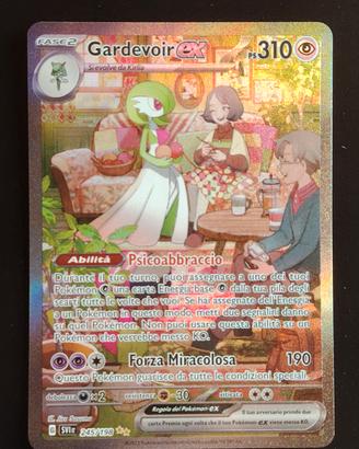 Carta Pokemon Gardevoir EX - SVI245