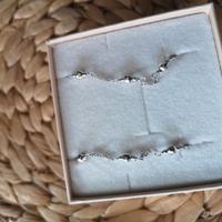 Coppia cavigliere in argento Vivi Gioielli