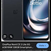 one plus Nord ce 2 lite 5 g  rom 6gb ram 128