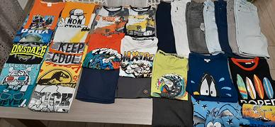 abbigliamento estivo bambino