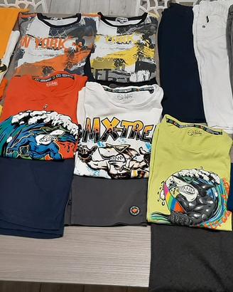 abbigliamento estivo bambino
