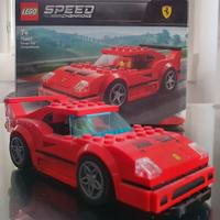 Lego Ferrari F40 Competizione 75890 Speed Champion