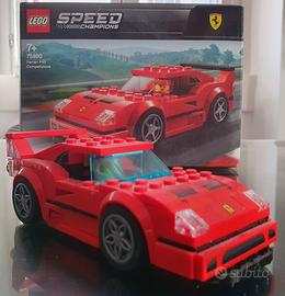 Lego Ferrari F40 Competizione 75890 Speed Champion