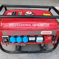 moto generatore trifase 2,8 kw max