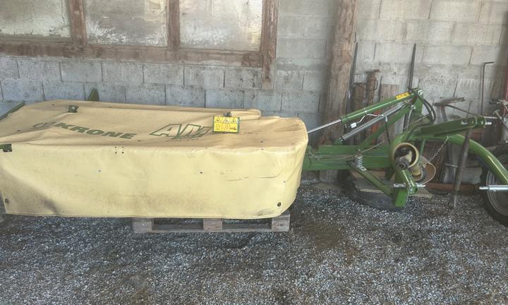 Attrezzatura fienagione