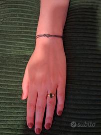 Stupendo Braccialetto in Argento 925 Brunito