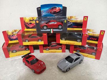 Collezione Modellini Hot Wheels Ferrari Shell 1/38