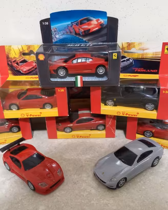 Collezione Modellini Hot Wheels Ferrari Shell 1/38