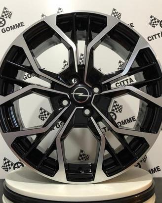 CERCHI IN LEGA OPEL CROSSLAND X CORSA F DA 16