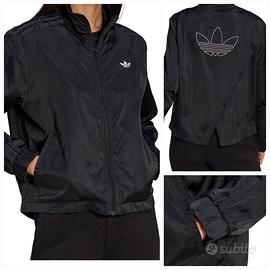 Adidas giacca Track top con incrocio sul retro