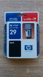 HP 29 Black Ink 51629A cartuccia