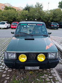 Fiat panda 4x4 sisley