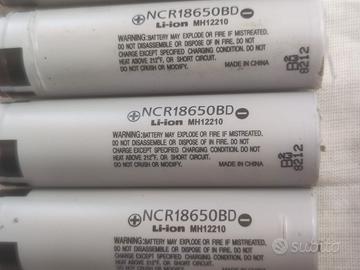 celle 18650 Panasonic NCR18650BD Mh12210 3,2ah