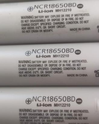 celle 18650 Panasonic NCR18650BD Mh12210 3,2ah
