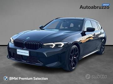 BMW Serie 3 320d Touring mhev 48V xdrive M Sport P