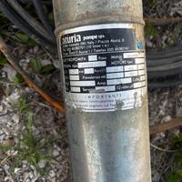 Pompa sommersa 4cv 380v