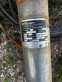 Pompa sommersa 4cv 380v