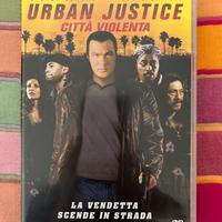 Urban justice - Città violenta DVD (Steven Seagal)