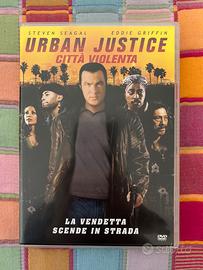 Urban justice - Città violenta DVD (Steven Seagal)