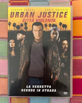 Urban justice - Città violenta DVD (Steven Seagal)