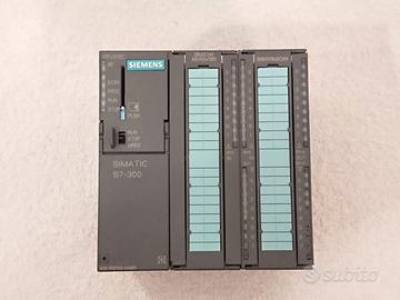 Siemens CPU313C 6ES7313-5BF03-0AB0 + ACCESORI