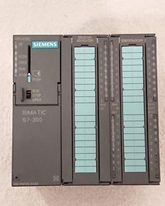 Siemens CPU313C 6ES7313-5BF03-0AB0 + ACCESORI