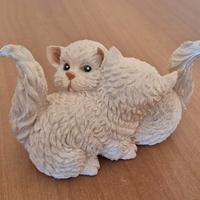 Statuetta due gattini marca Griffe