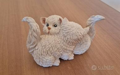 Statuetta due gattini marca Griffe