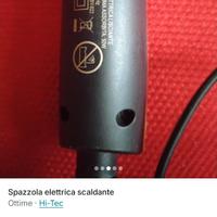 Spazzola elettrica scaldante 