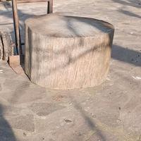 Pino stagionato a rotoli arredo giardino