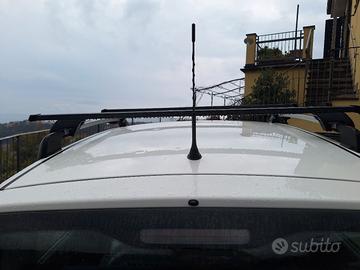 portatutto fiat panda 2° serie con antifurto 