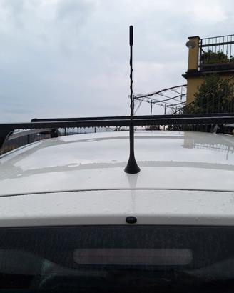 portatutto fiat panda 2° serie con antifurto 