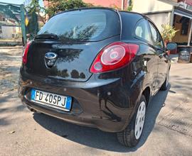 Ford Ka 1.2 8V 69 CV Black&White Edition benzina