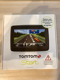 Tom Tom start 2.0 con mappe italia ed europa