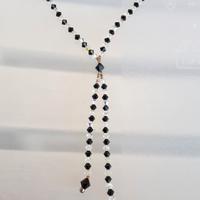 Collier argento e Swarowsky