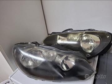 Coppia di fari per volkswagen golf 4 originali