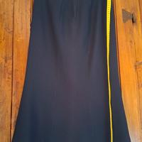 Gonna blu midi a campana Privilegio by Modyva