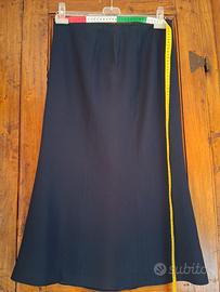 Gonna blu midi a campana Privilegio by Modyva