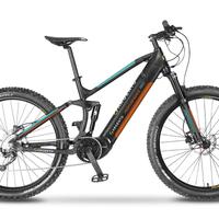 E-Bike  MTB Elettrica Argento