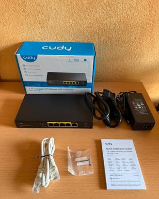 Router VPN Cudy C200P