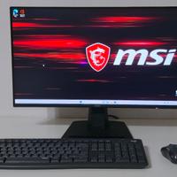 Postazione Completa: Mini PC MSI Cubi 5 512GB/16GB
